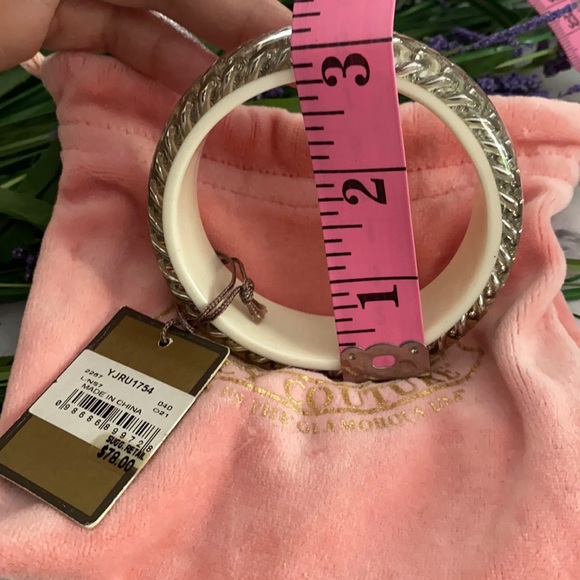 NWT Beautiful Chain Juicy Couture Bangle - Picture 6 of 9